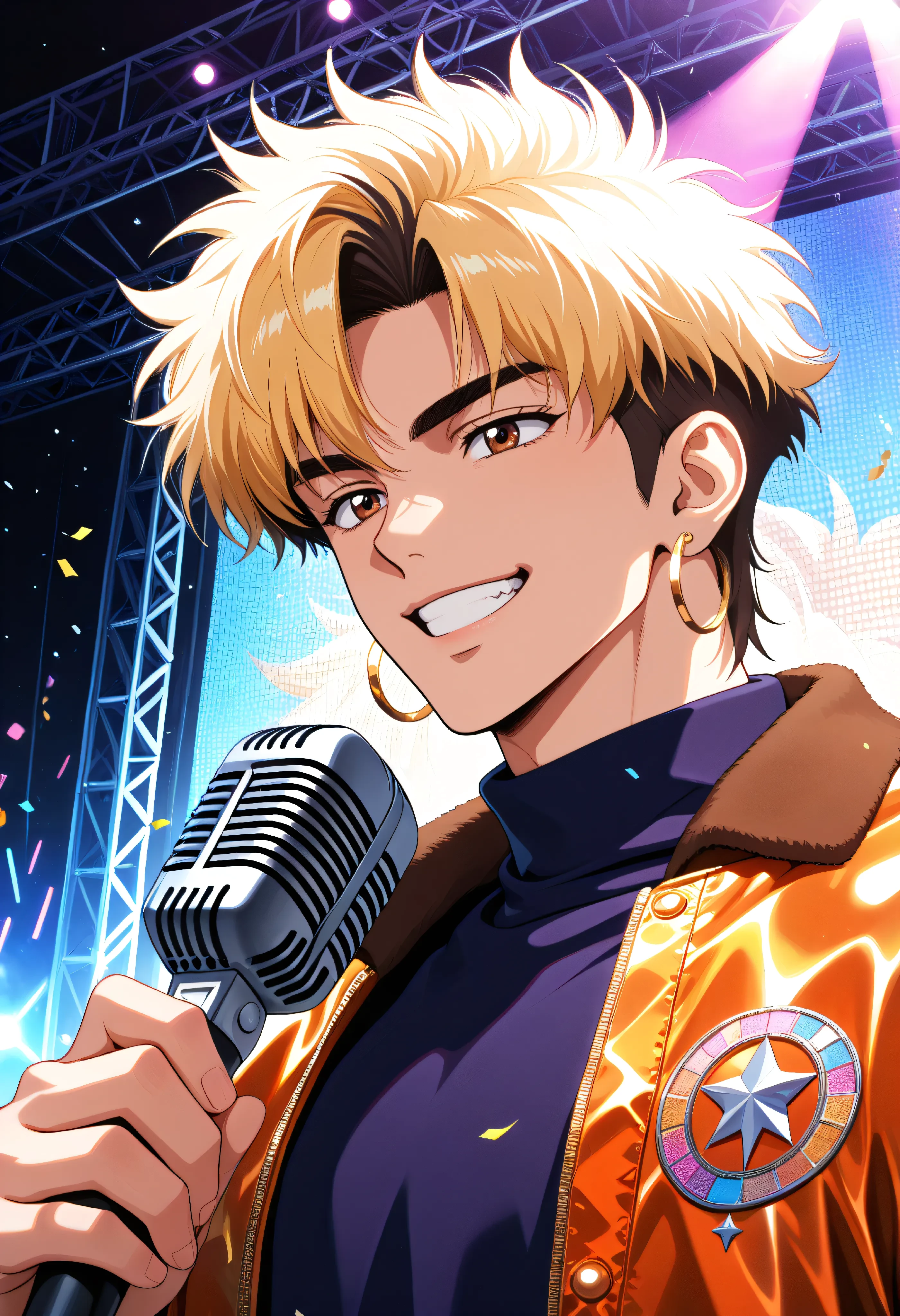 T2I Anime Idol 4K Upscale Workflow