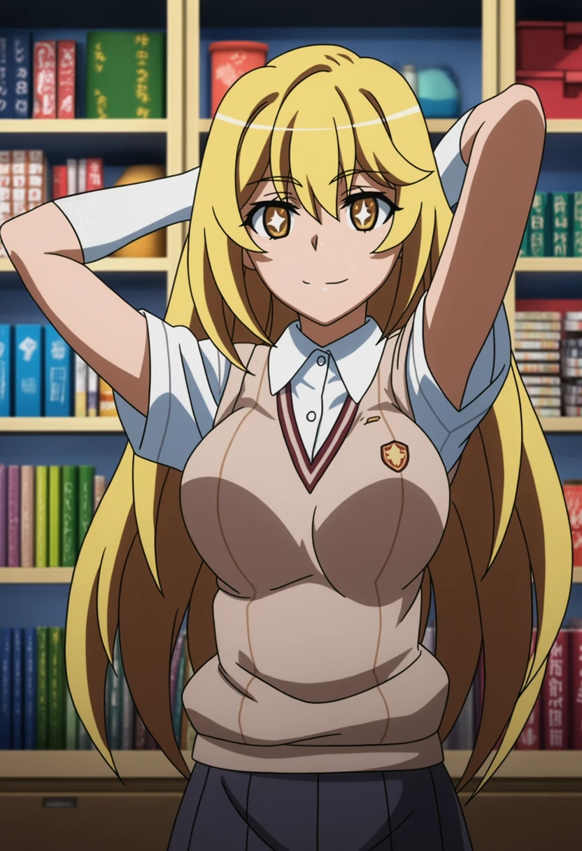 Misaki Shokuhou (食蜂 操祈) - A Certain Scientific Railgun (とある科学の超電磁砲) anime s3