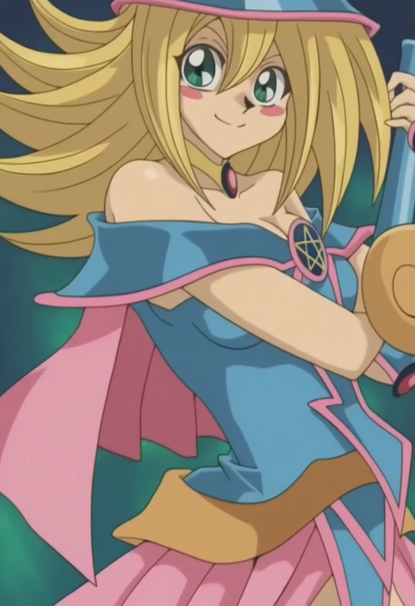 Dark Magician Girl (ブラック・マジシャン・ガール) - Yu-Gi-Oh! Duel Monsters (遊☆戯☆王　デュエルモンスターズ) anime
