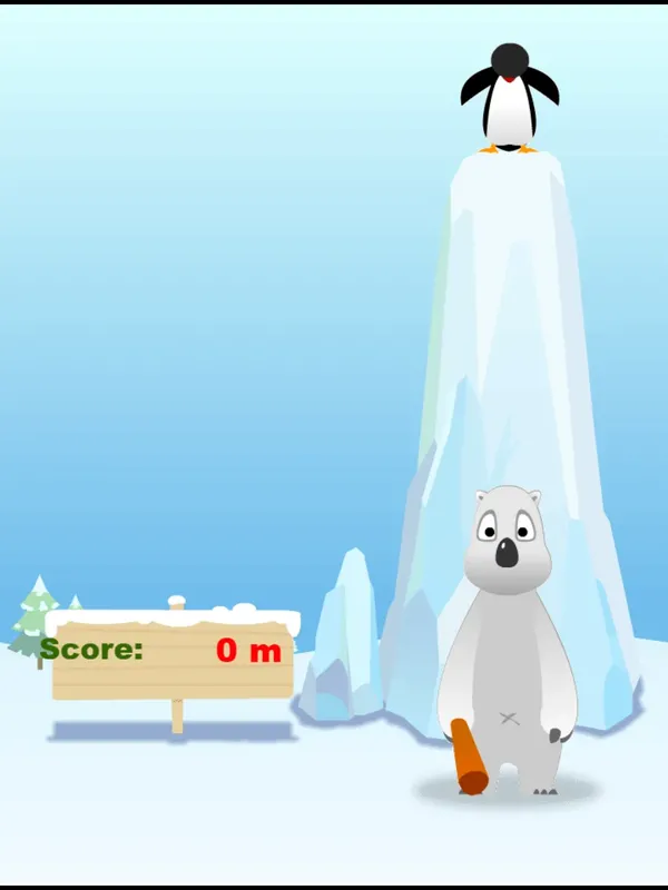 Shoot the penguin