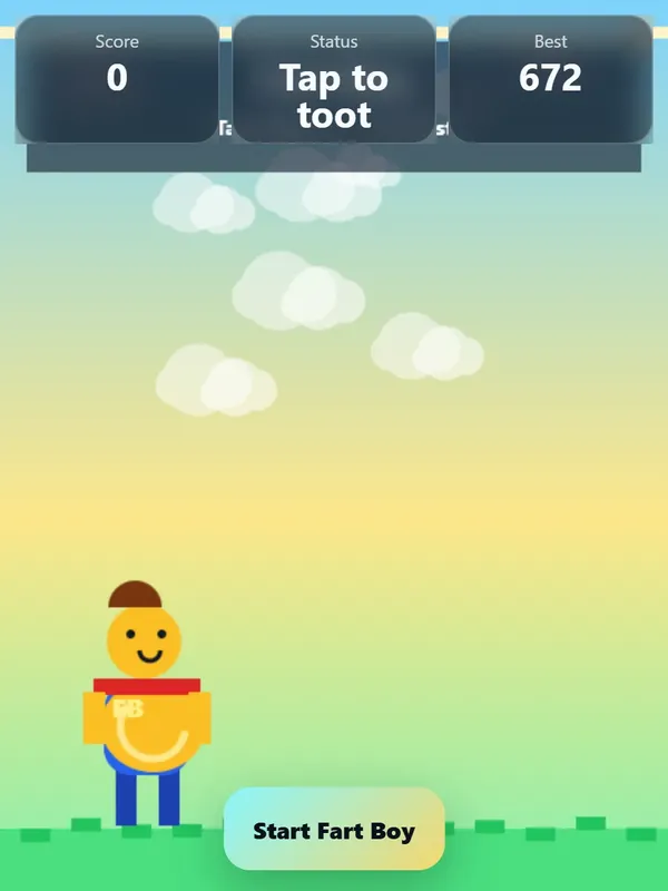 Fart Boy Game