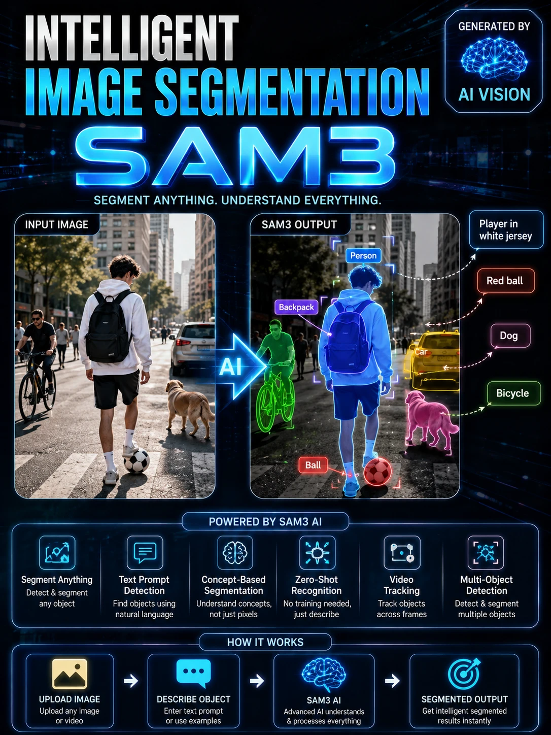 Intelligent Image Segmentation SAM3