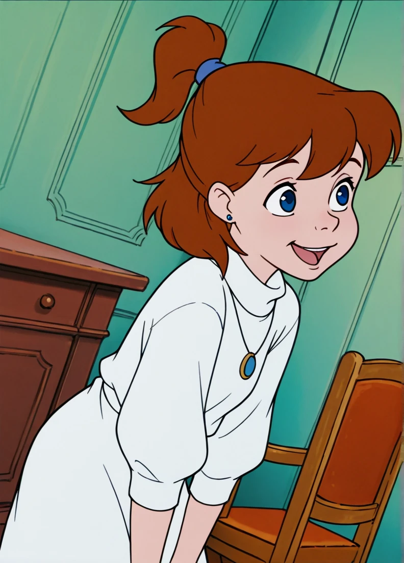 Jenny Foxworth COMMISSION - Disney Illustrious by ArtistIA 1