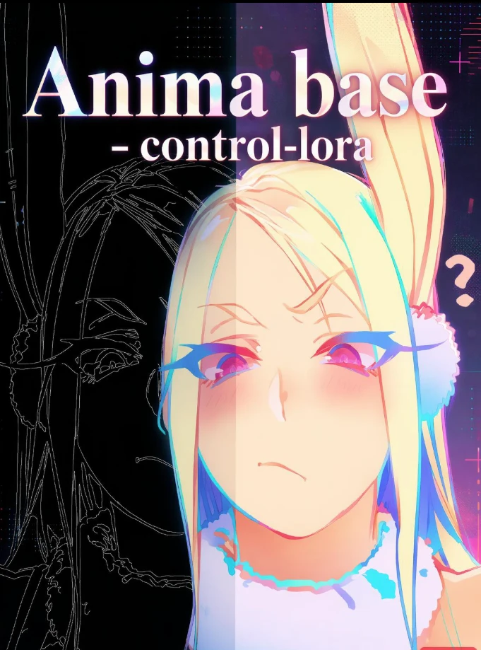 Anima base - control-lora