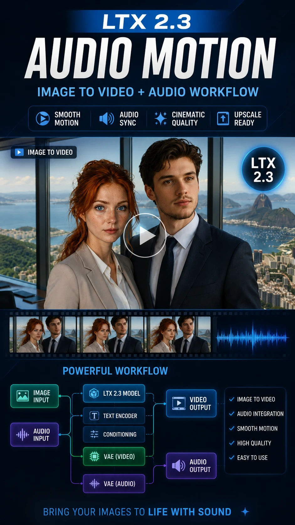 TX 2.3 Audio Motion