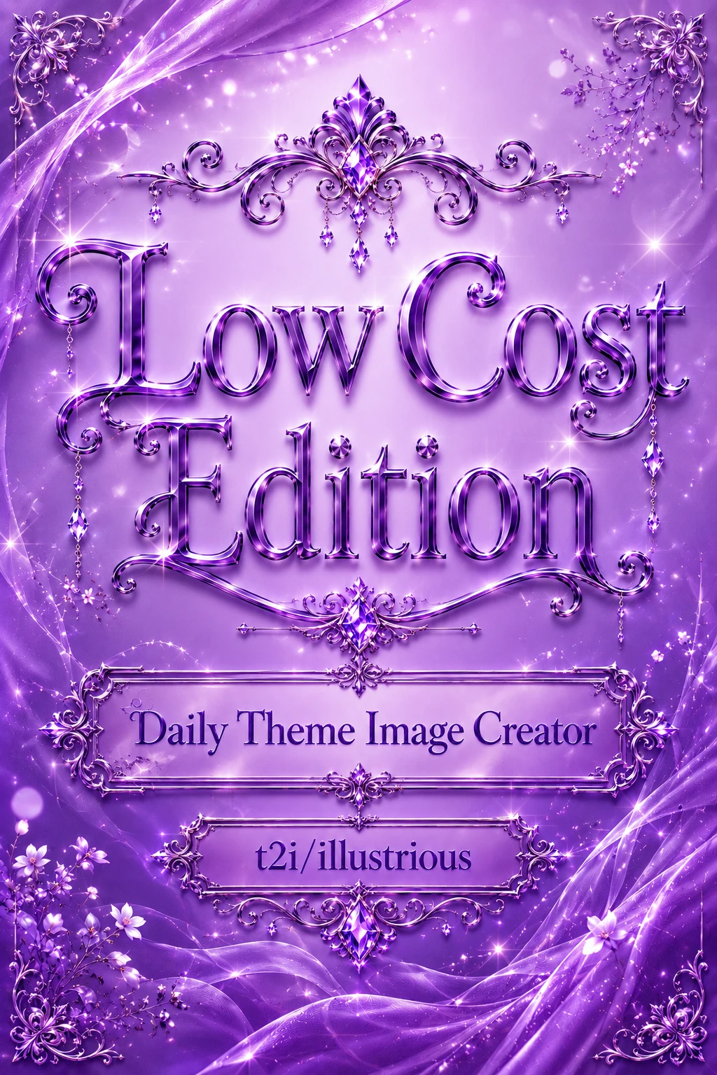 Today's Theme Image Creator【illustrious/model + 5 LoRA】