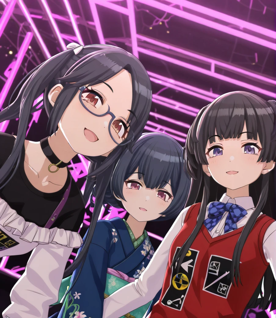 Stlye/mano/hiori/rinze/kiriko/yuika/hana/toru/luca/haruki [Idolmaster : SHINY COLORS Song for Prism] shanisong