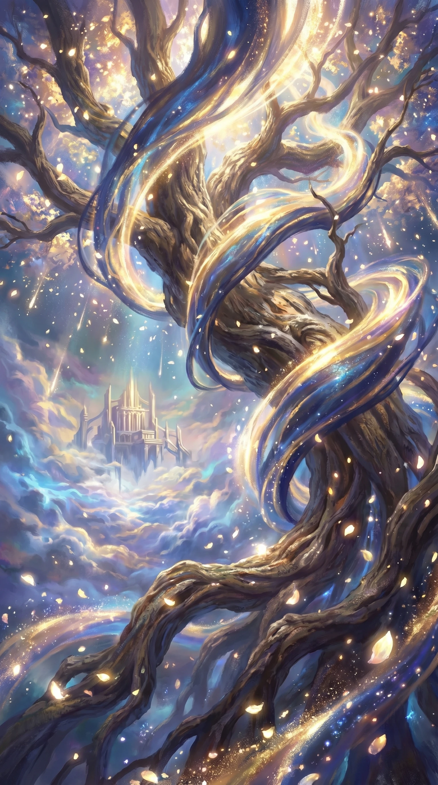 Light and shadow illustration V