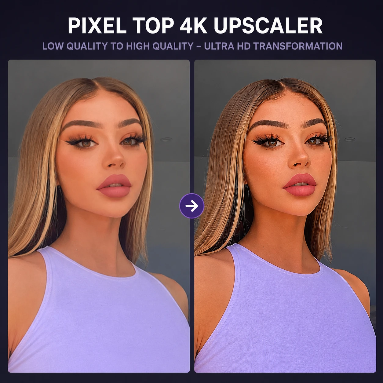 Pixel Top 4K Upscaler V.1