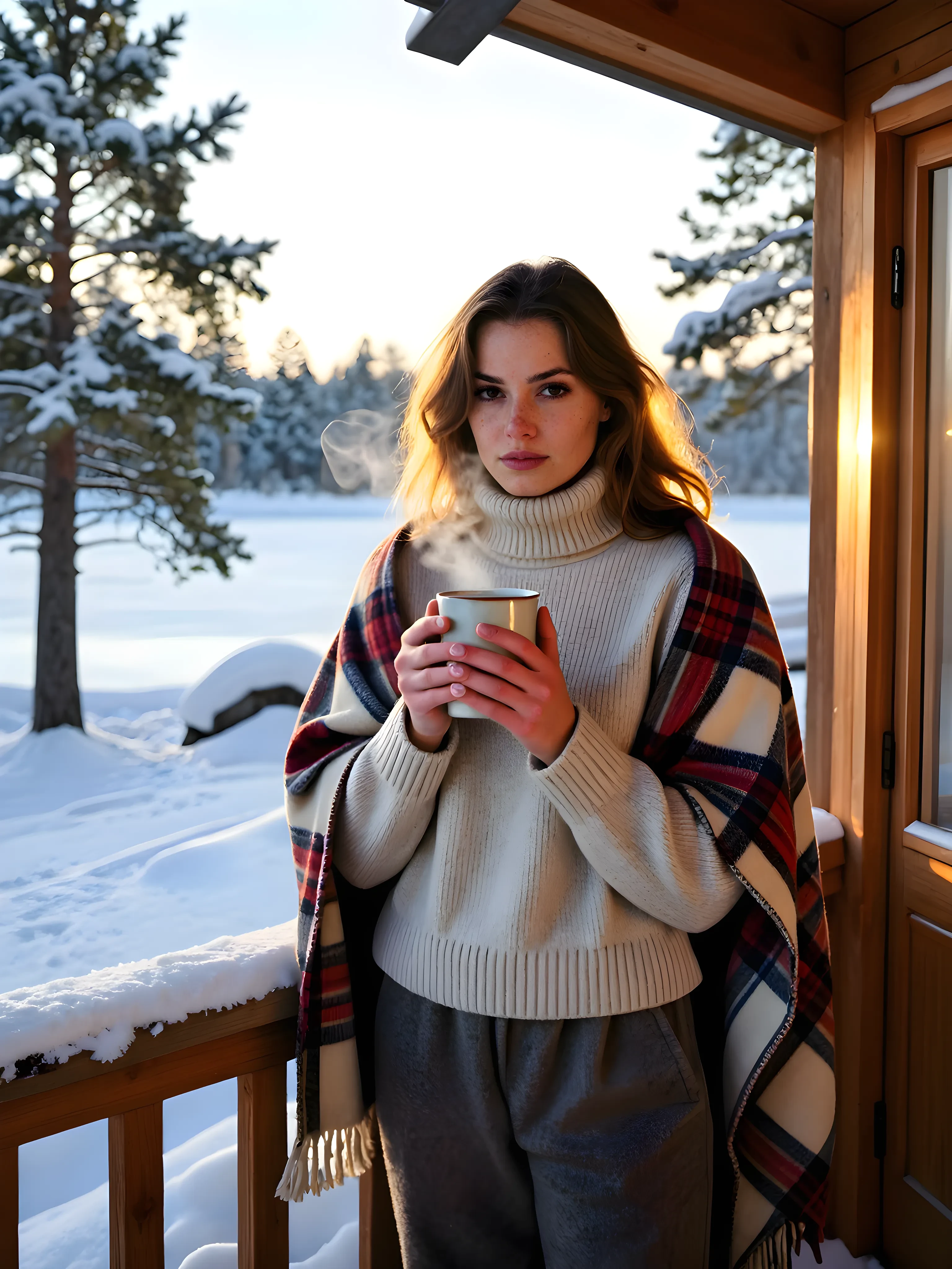 T2I Cozy Portrait 4K Workflow