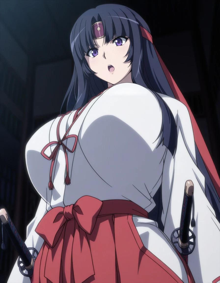 Tomoe: [Vanquished Queens (OVA)]  a