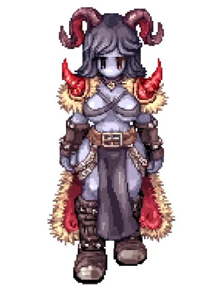 Ragnarok Online Sprite - Pixel Art - Style Anima LORA 1