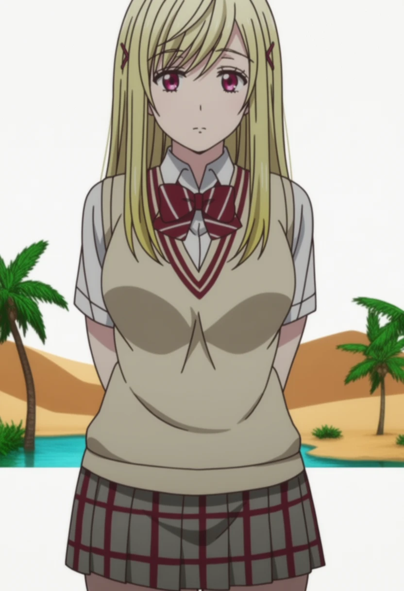 Urara Shiraishi (白石 うらら) - Yamada-kun and the Seven Witches (山田くんと7人の魔女) anime s1