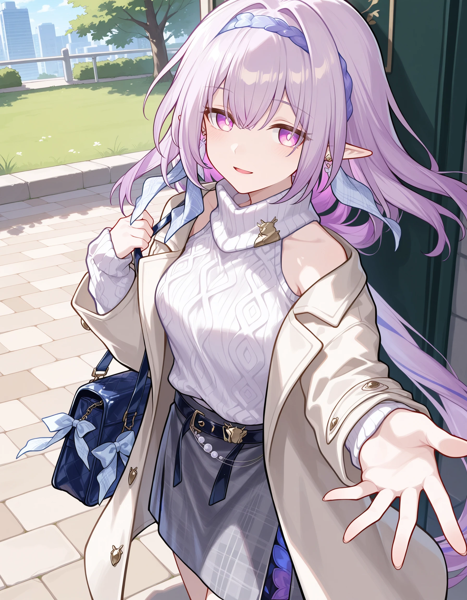 【Illustrious】castorice(luckin_coffee) / キャストリス(honkai:_star_rail) v1.0
