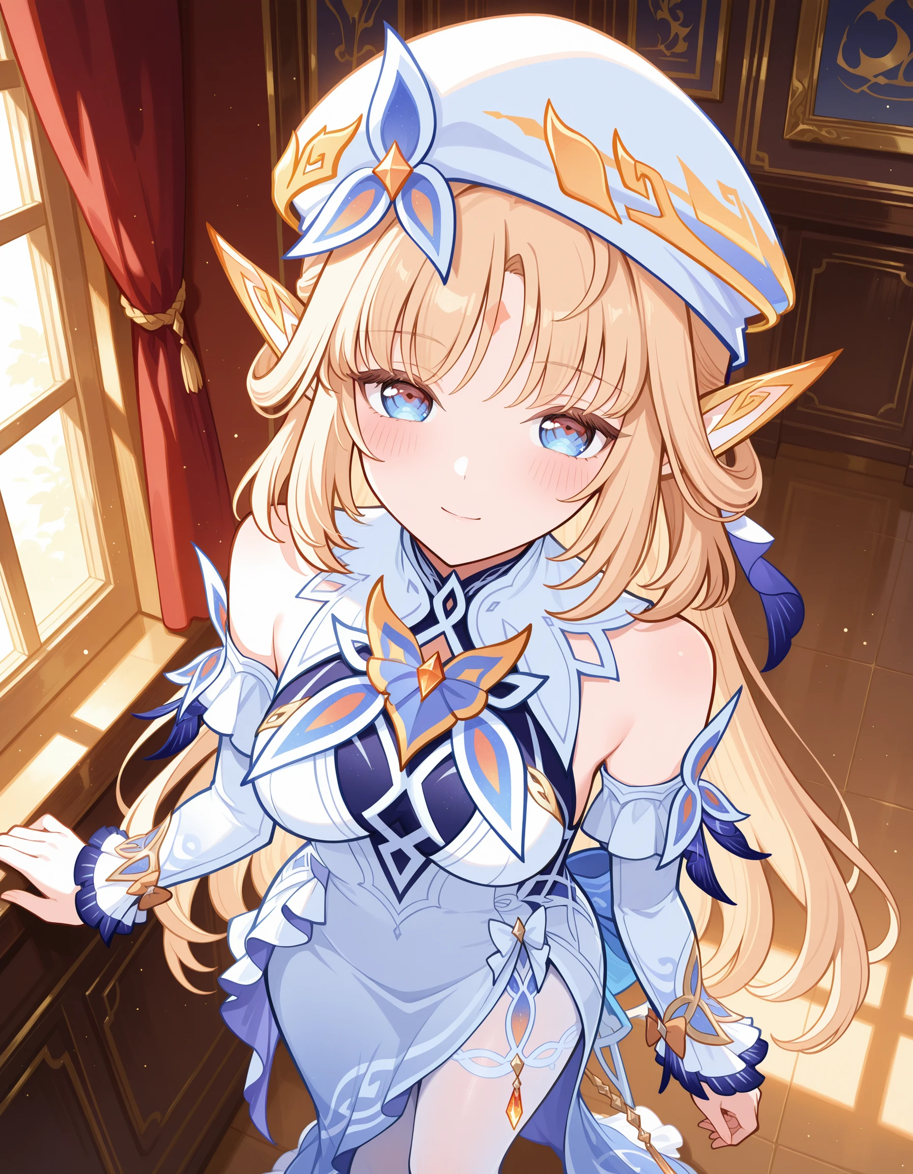 【Illustrious】nicole_reeyn / ニコ・リヤン(genshin_impact) v2.0