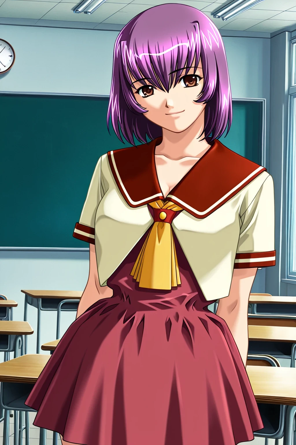 藤平 智実/凌〇女子学園/Fujihira Tomomi/Ryoujoku Joshi Gakuen V1