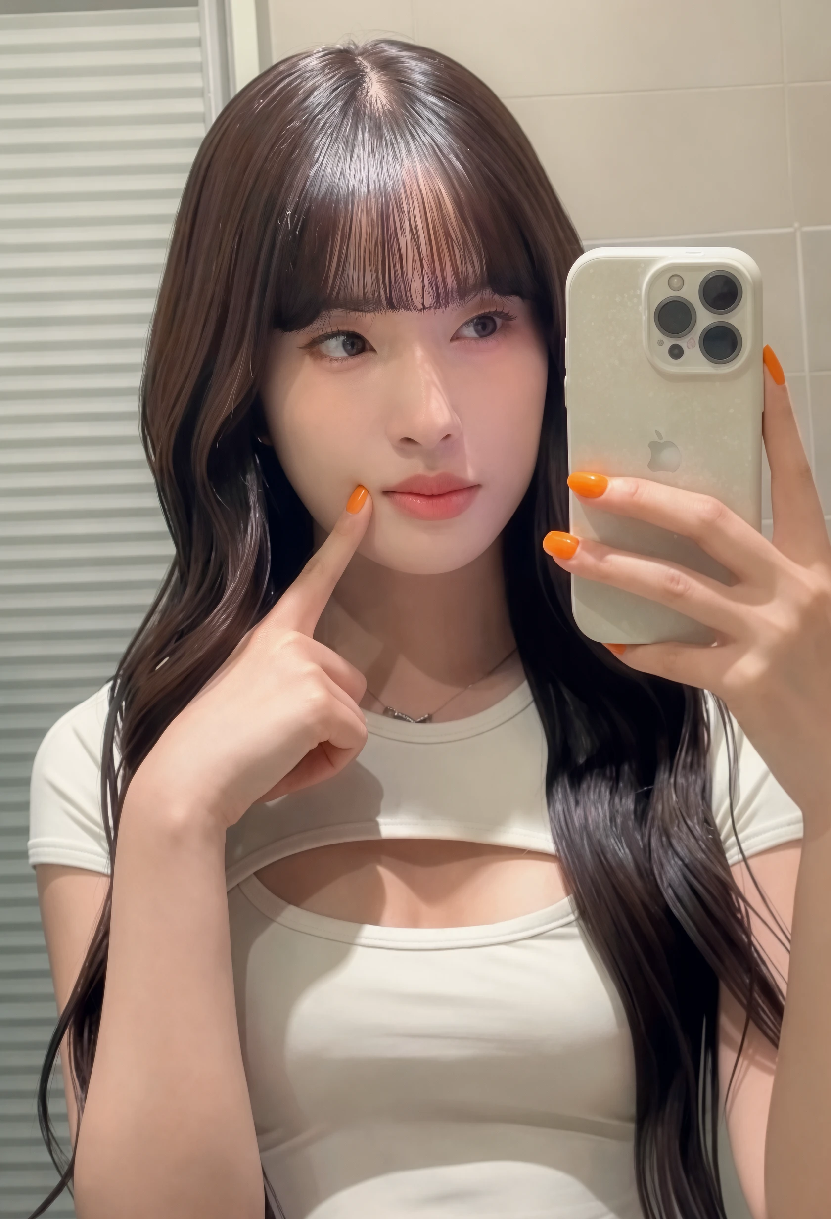 Yoon (STAYC) zit
