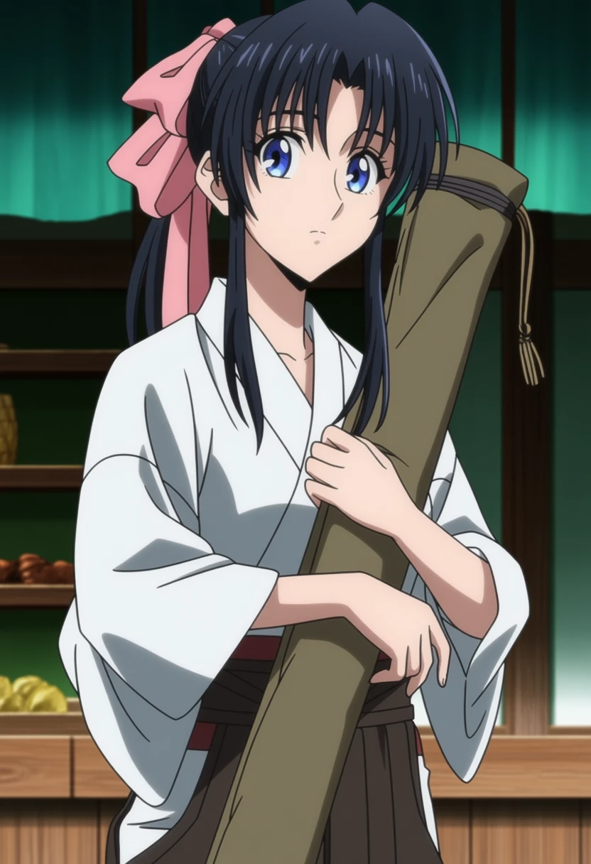 Kaoru Kamiya (神谷 薫) - Samurai X (Rurouni Kenshin) (るろうに剣心 -明治剣客浪漫譚-) anime 2023