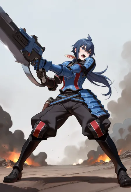 Imca/イムカ (Valkyria Chronicles 3) Anima LoRA [Anima v1.0] 1