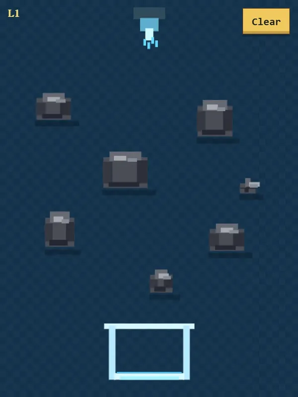 Pixel-drawn water delivery gam