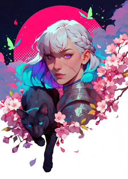 Arcane Violet | Style Lora 1