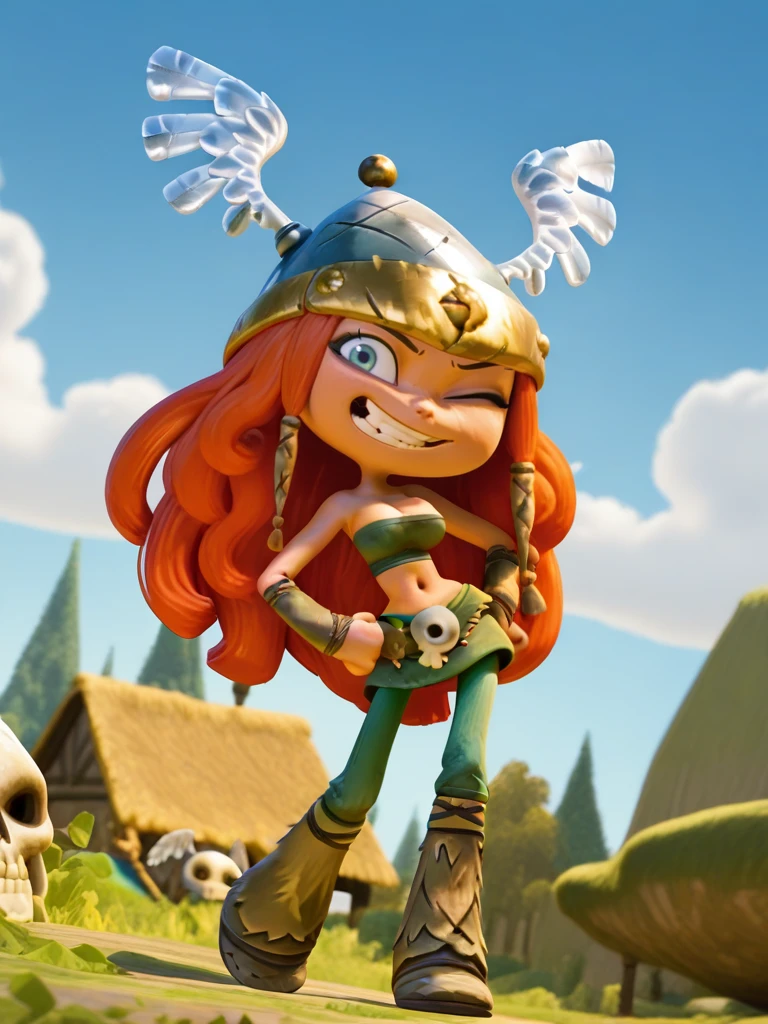 Barbara - Rayman Legends Retold - | Illustrious XL | - by YeiyeiArt - Illustrious XL -