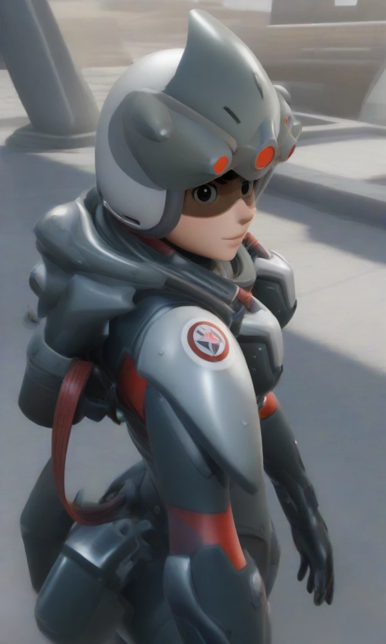 Widow red ultra unit suit v1