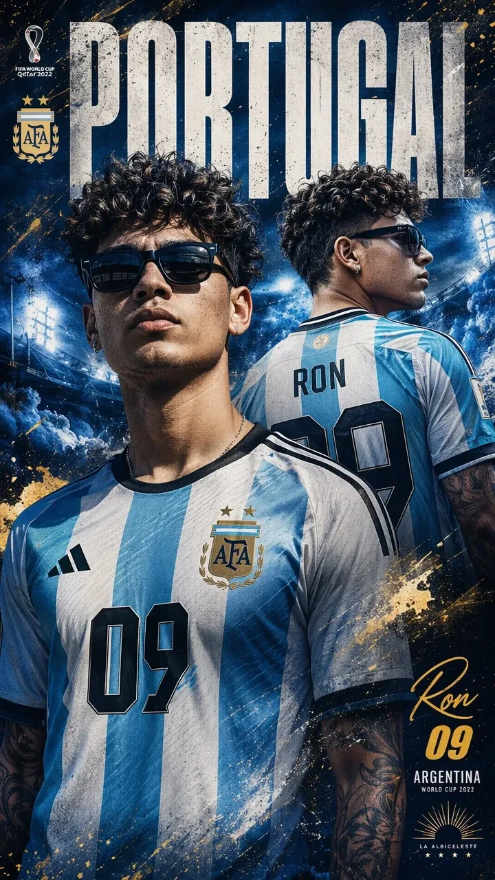 🌟Football Poster