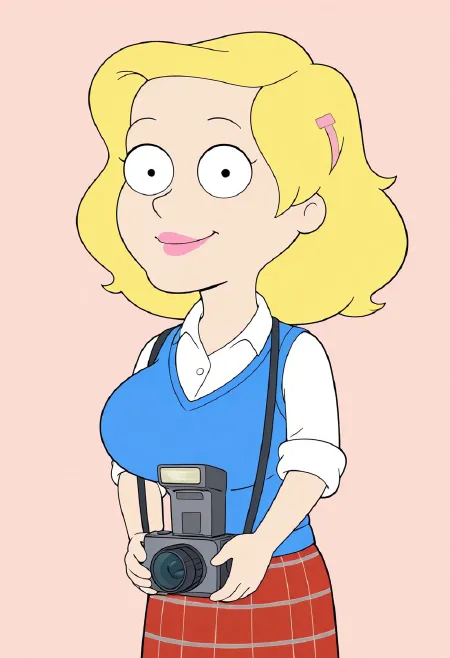 Amy Reed (American Dad! IL|🐴) V1.0