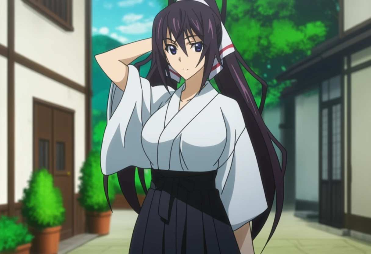 Houki Shinonono (篠ノ之 箒) - Infinite Stratos (IS 〈インフィニット・ストラトス〉) anime s2