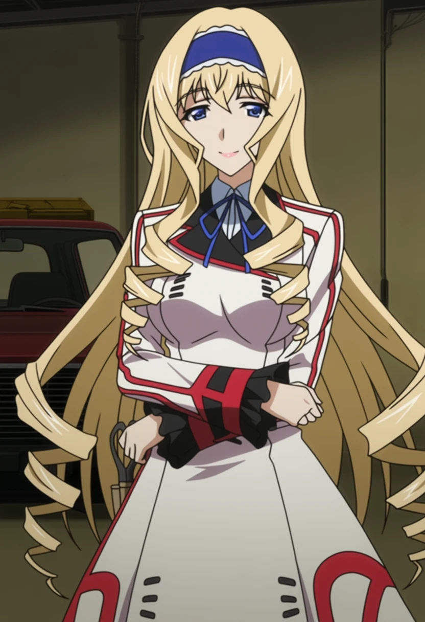 Cecilia Alcott (セシリア・オルコット) - Infinite Stratos (IS 〈インフィニット・ストラトス〉) anime s2
