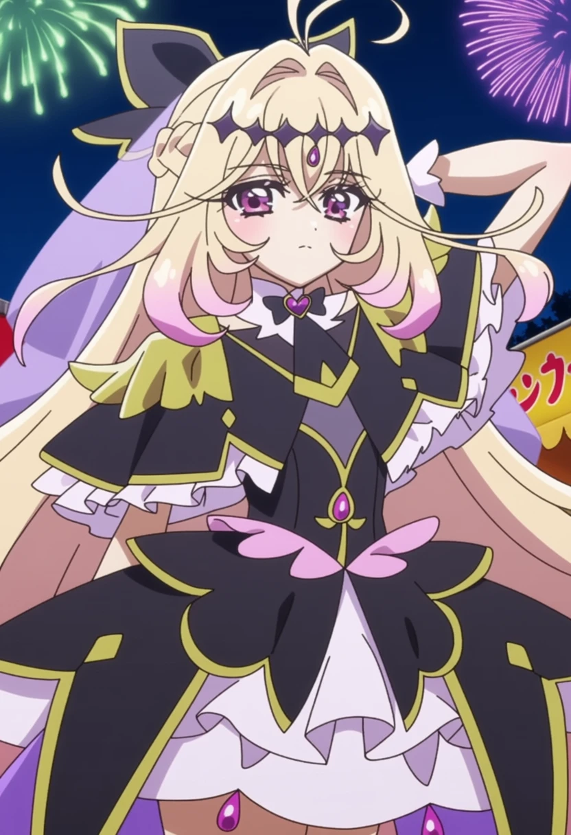  "Cure Arcana Shadow" (森亜るるか) - Star Detective Precure! (Meitantei Precure!) (名探偵プリキュア！) anime