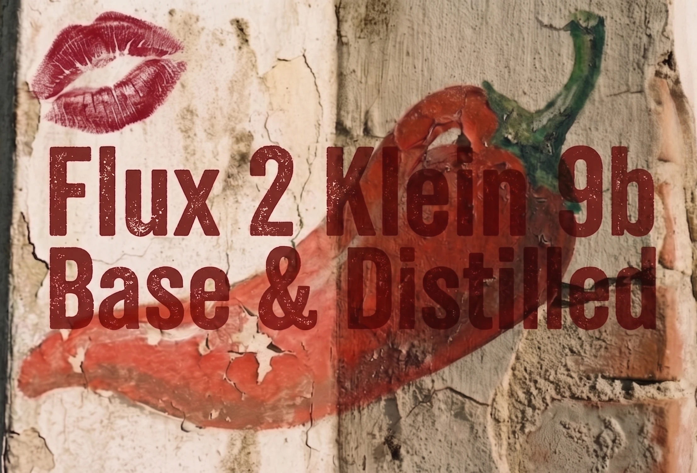 Flux 2 Klein 9b Base & Distilled 1