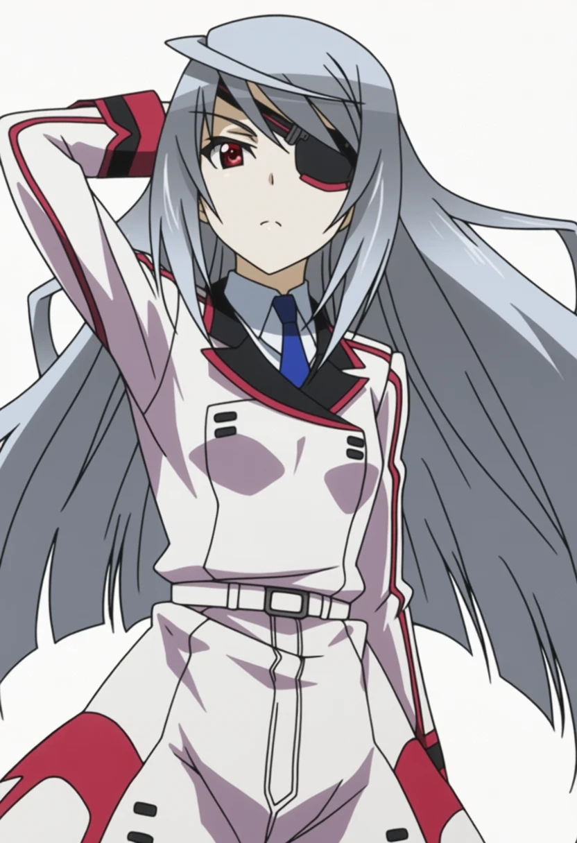 Laura Bodewig (ラウラ・ボーデヴィッヒ) - Infinite Stratos (IS 〈インフィニット・ストラトス〉) anime s2