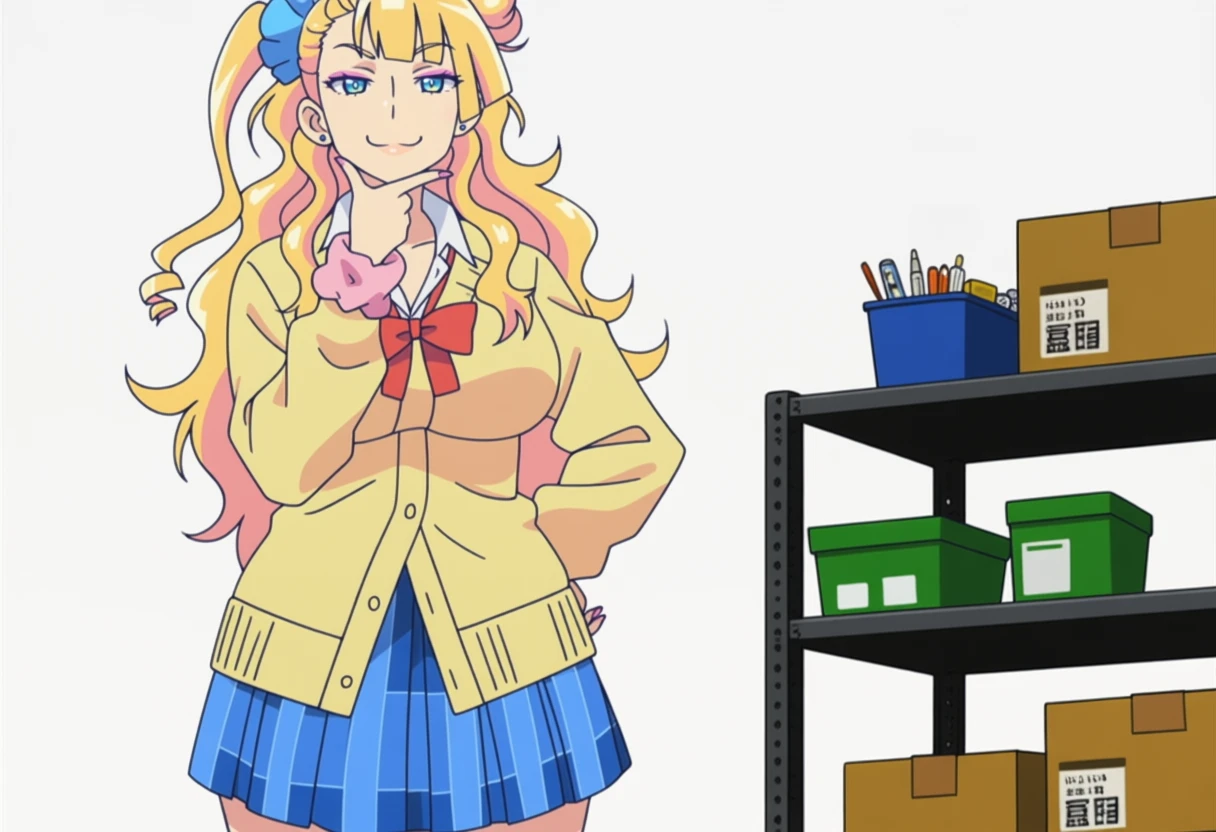Galko (ギャル子) - Please tell me! Galko-chan (Oshiete! Galko-chan) (おしえて! ギャル子ちゃん) anime s1