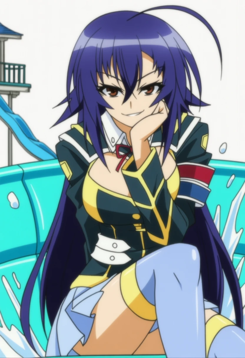 Medaka Kurokami (黒神 めだか) - Medaka Box (めだかボックス) anime s2