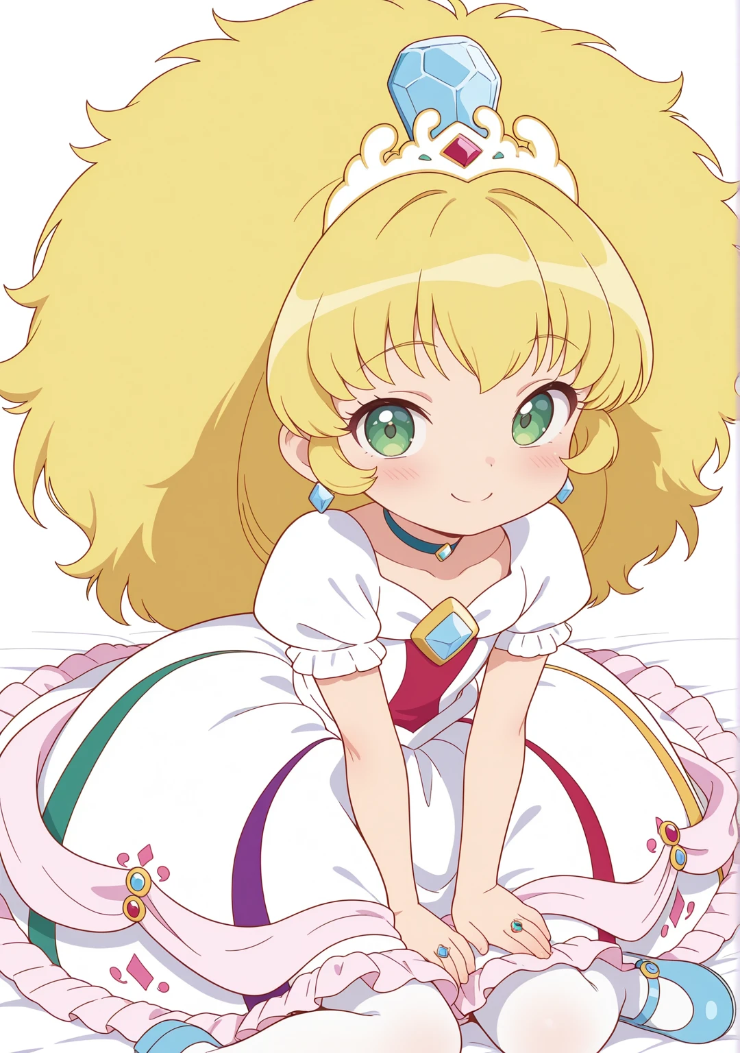 [request]アルテッサ（ふしぎ星の☆ふたご姫） / Altezza (Twin Princess of the Wonder Planet) Fushigiboshi no Futagohime v1