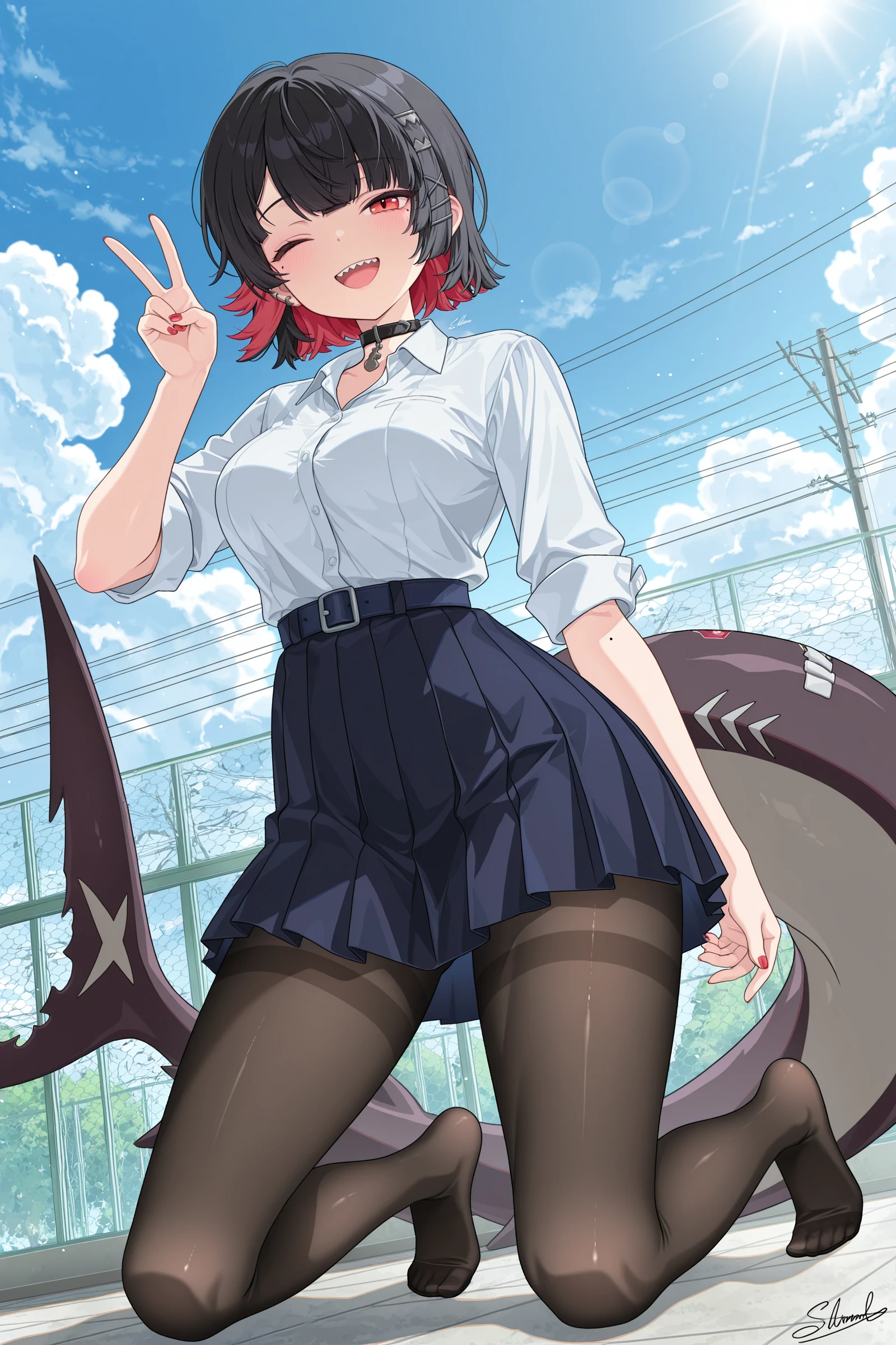 Ellen Joe -  Zenless Zone Zero - Illustrious v1