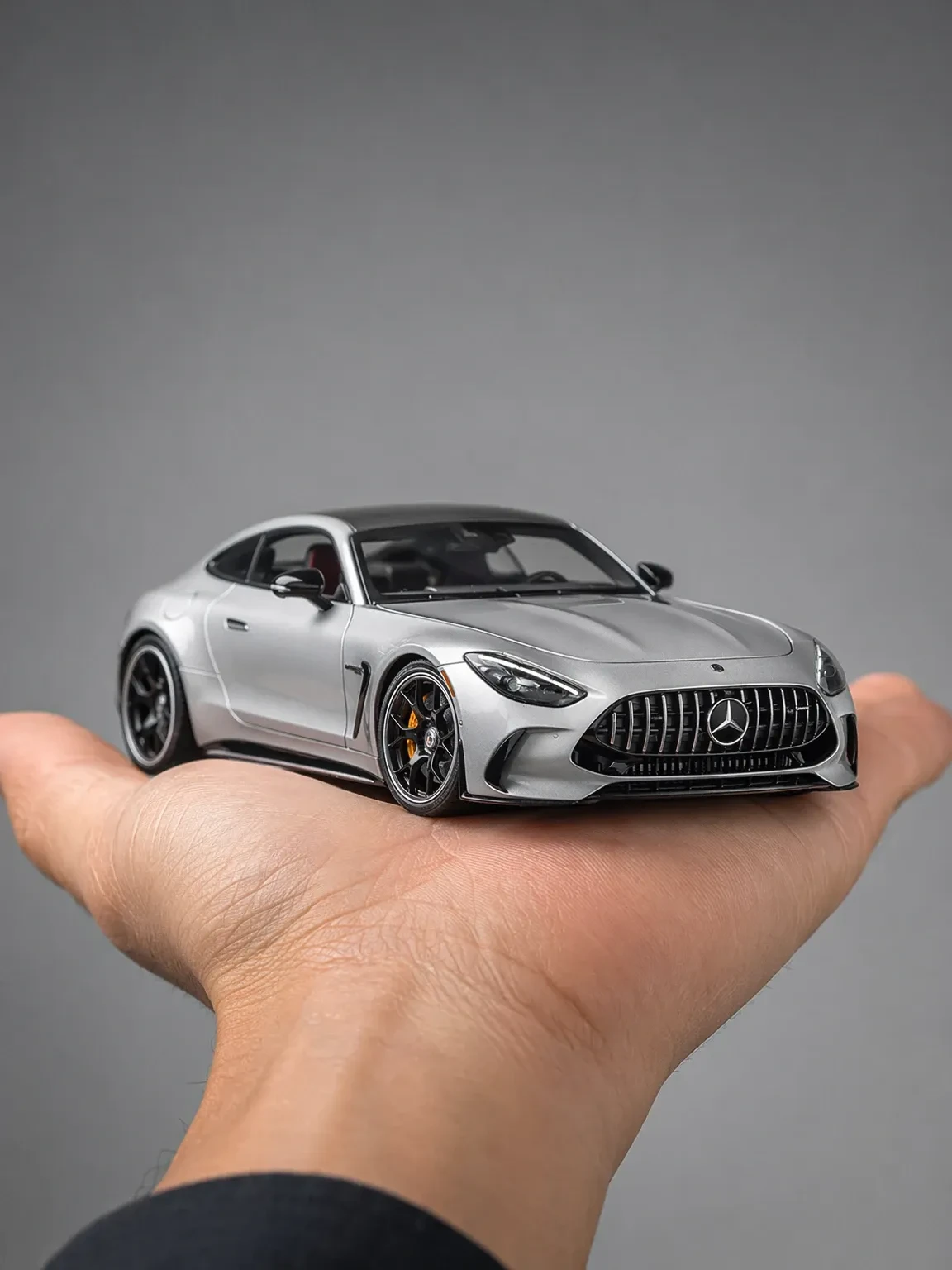 Miniature Car in Hand Photo Creator