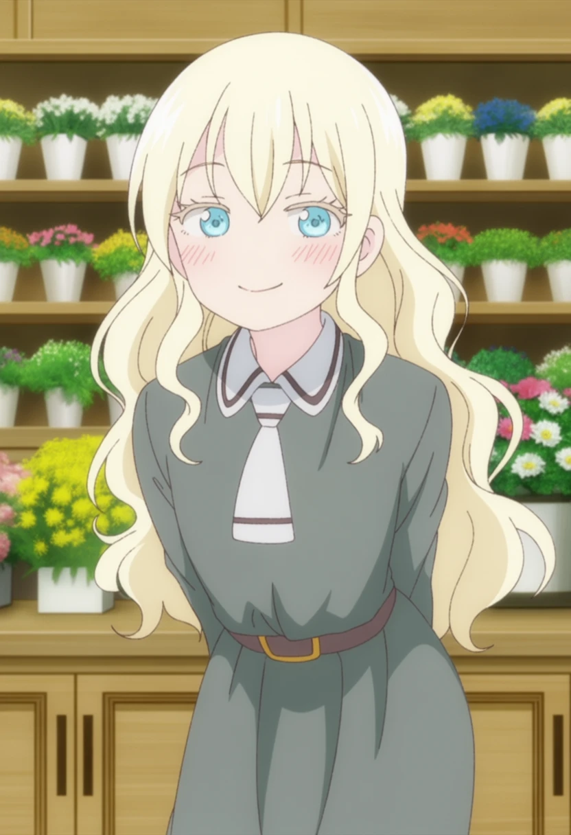 Olivia (オリヴィア) - Asobi Asobase (あそびあそばせ) anime s1
