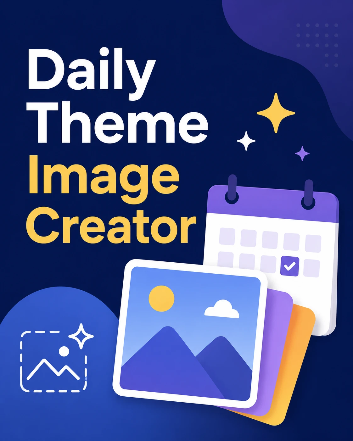 Daily Theme Image Creator