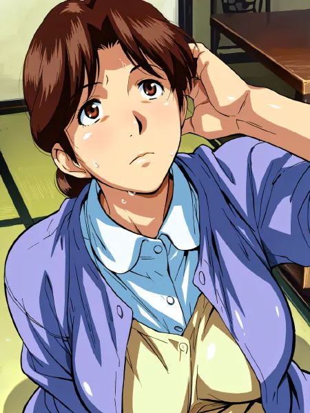 進藤美津子　ヒカルの碁　shindou mitsuko hikaru no go 1