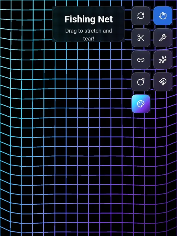 Mesh net sandbox