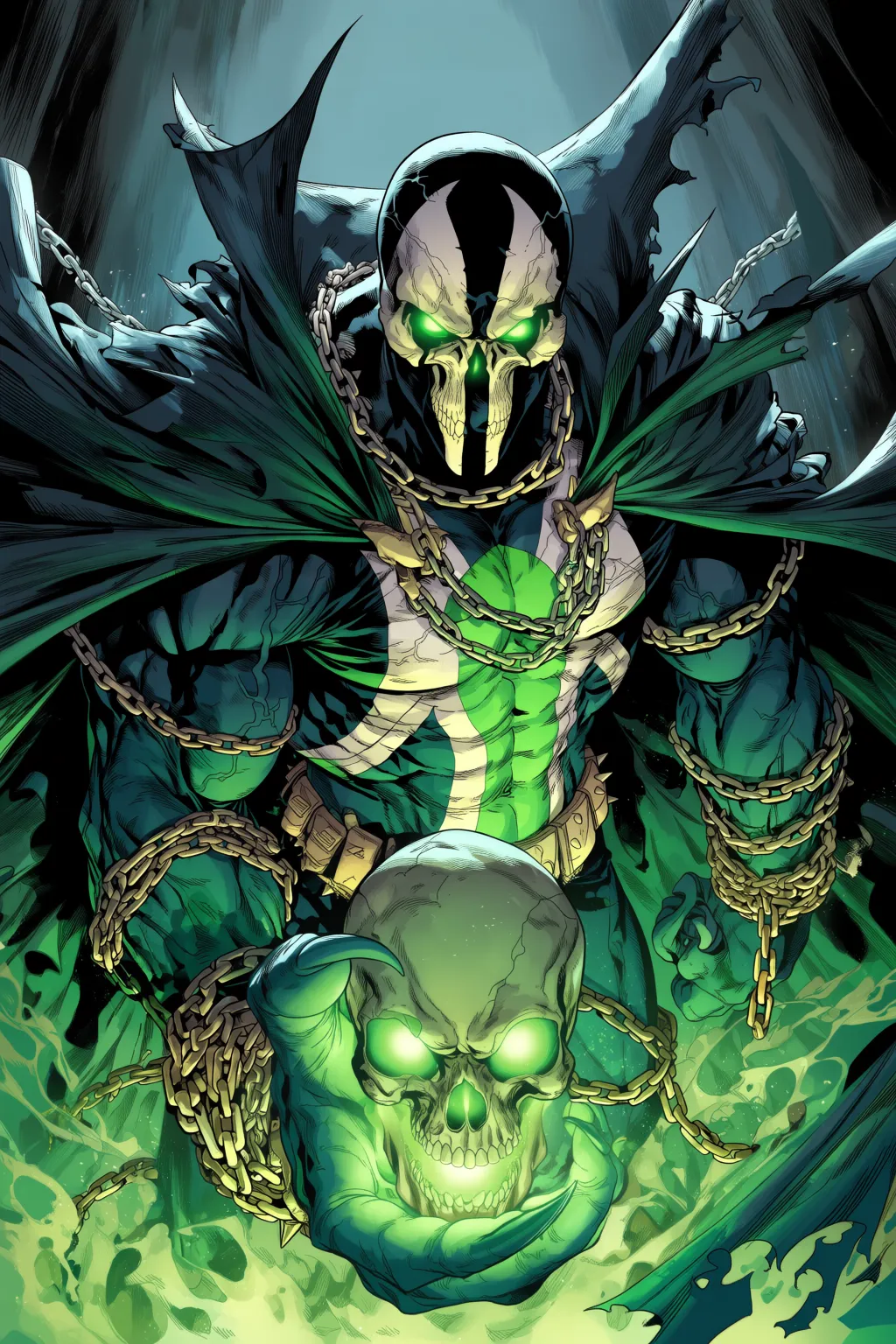 [Image Comics] Spawn Issue 1 Comic Style Anima 1