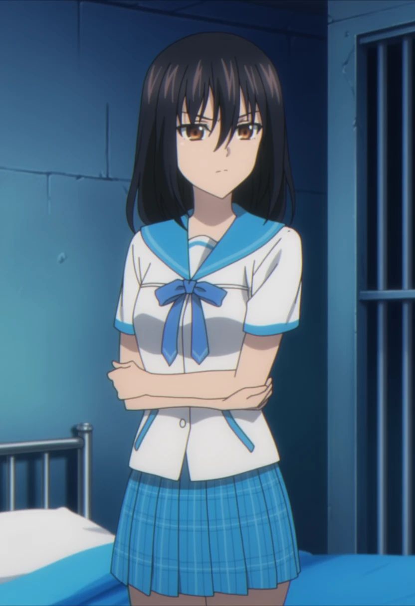 Yukina Himeragi (姫柊 雪菜) - Strike the Blood (ストライク・ザ・ブラッド) anime s5