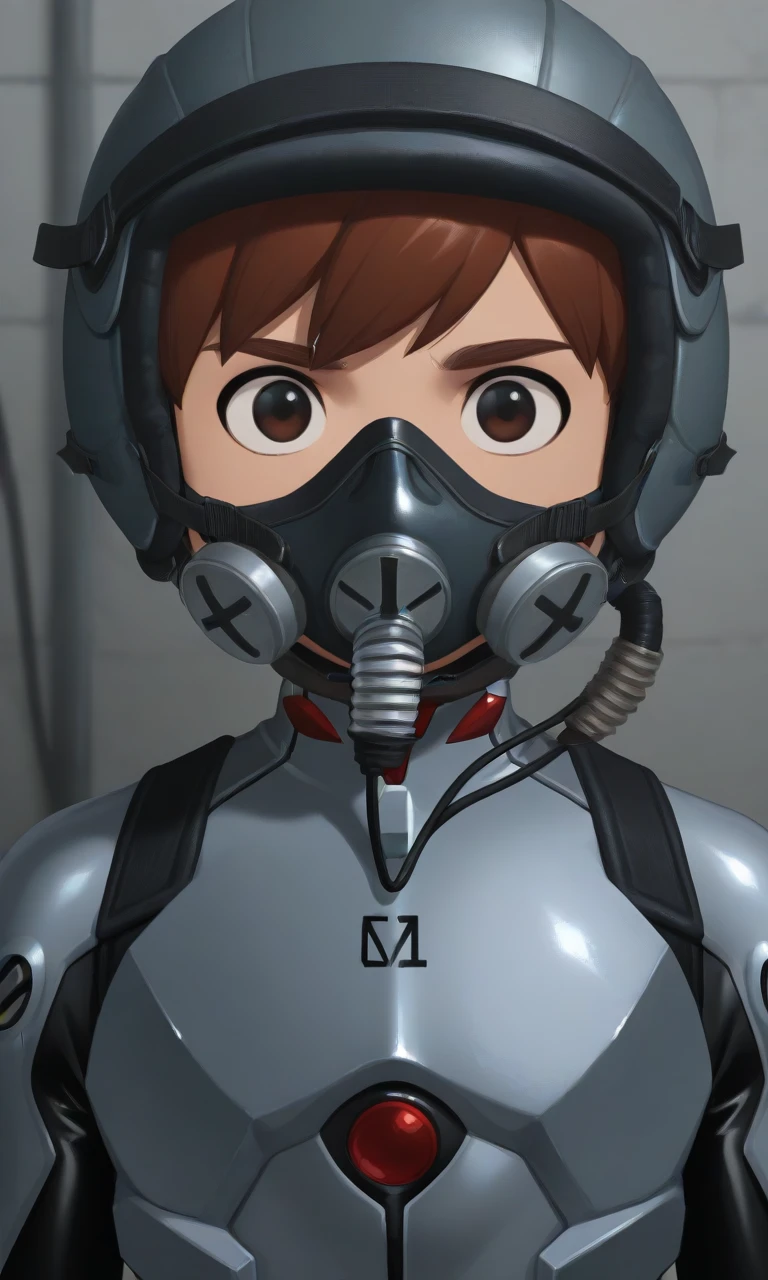 F22 anime plugsuit, pilot v1