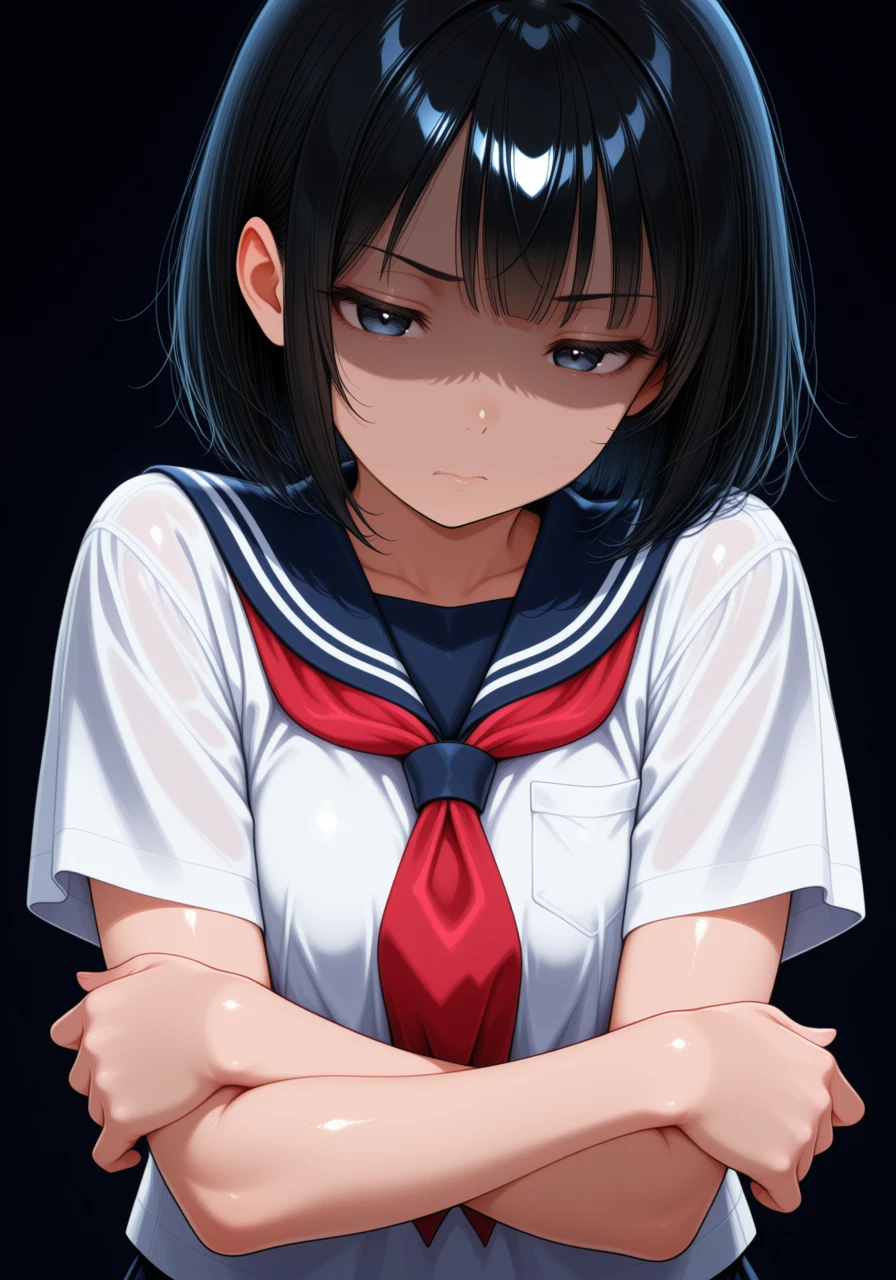 partially shaded face v1.0 anima