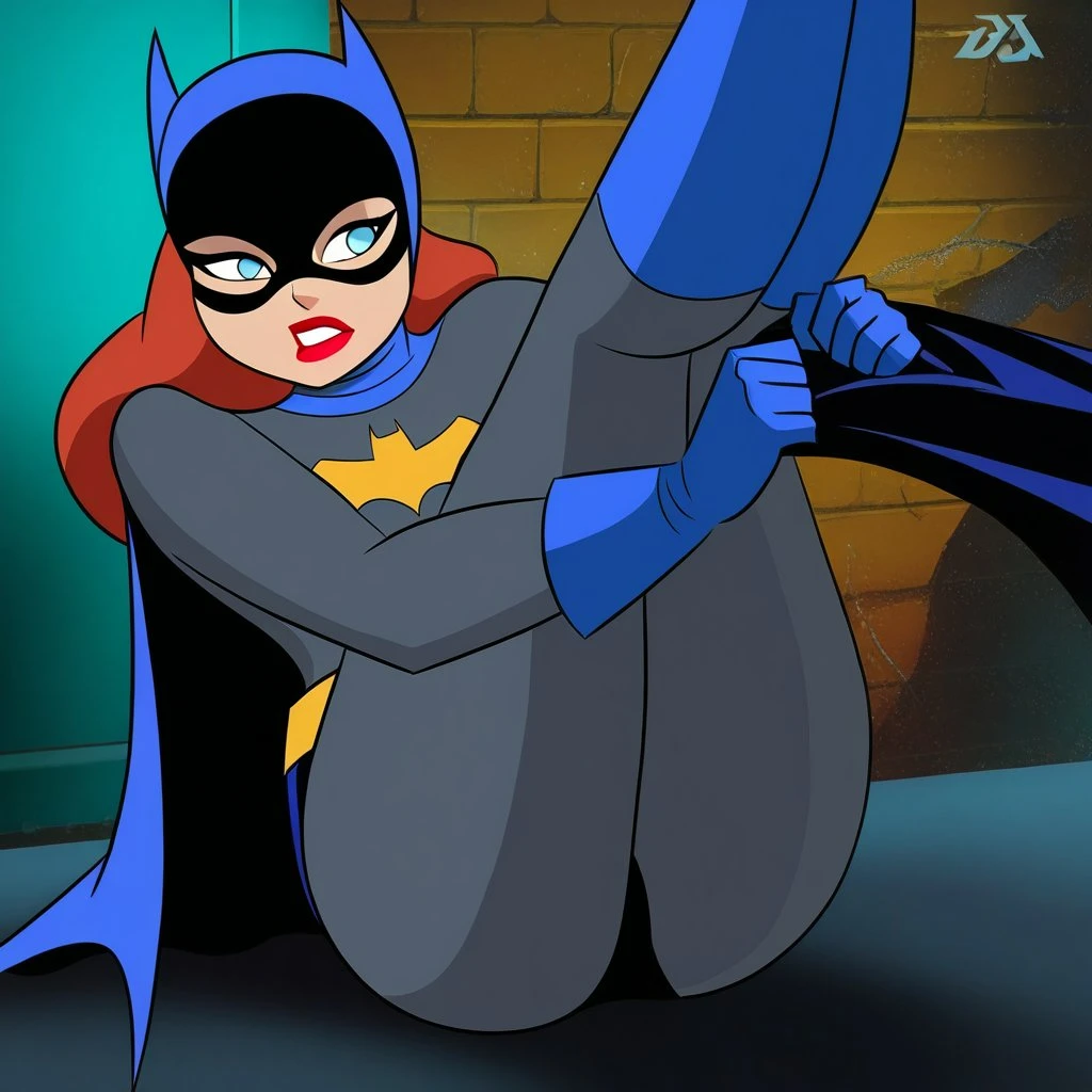 Batgirl Model Source: TensorHub