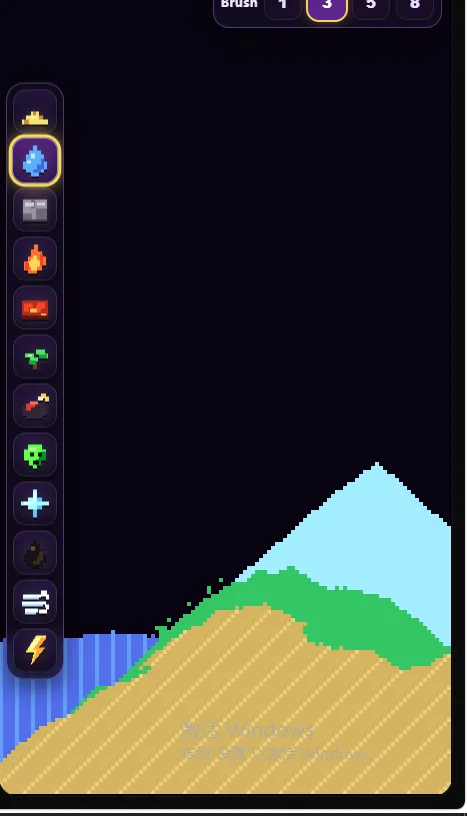 Pixel Element Sandbox