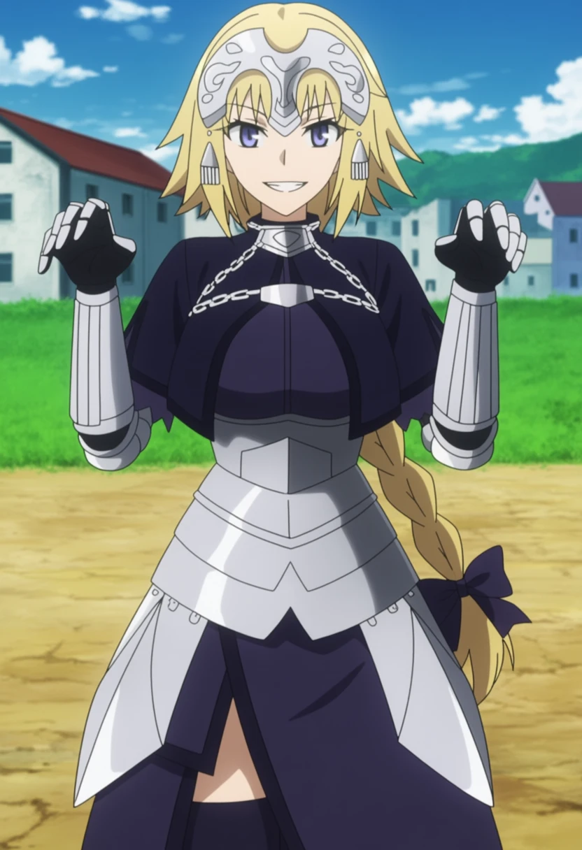 Jeanne D'Arc (ジャンヌ・ダルク) - Fate Grand Order apocrypha anime s1